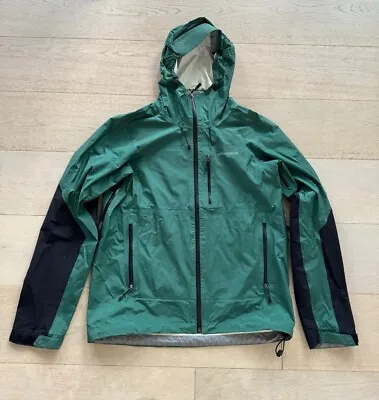 Patagonia Torrentshell Stretch Hooded Rain Jacket H2NO 84795 Mens M • $105