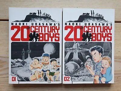 20th Century Boys Volume 1 2 Manga • £12.99