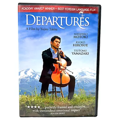 Departures (DVD 2010) Masahiro Motoki Tsutomu Yamazaki Drama • $18.47