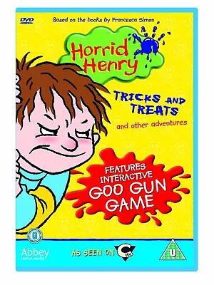 Horrid Henry - Tricks And Treats [DVD] [2007] [Region 2] - New Sealed • £4.99