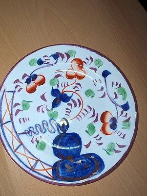 Vintage/ Antique Allertons Gaudy Welsh Pattern Plate 15.5cm  Good Condition • £5
