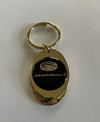 Chevy Malibu Keychain Solid Brass Malibu Key Chain Personalized Free • $26.99