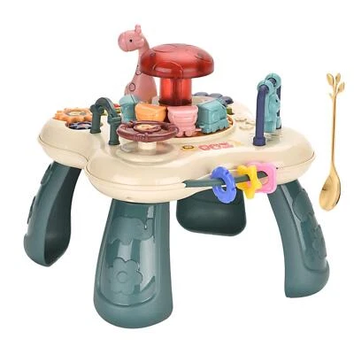 £17.38 • Buy Musical Activity Table Lighting Baby Toddles Toys 18 Months Up Interactive