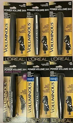 L'oreal Voluminous Power Volume 24h Mascara Sealed *you Choose*combined Shipping • $5.69