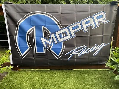 Mopar Racing Premium Flag 3' X 5' Automotive Banner (USA Seller) • $19.95