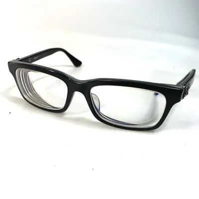 CHROME HEARTS Dagger RUMPLEFORESKIN-A Glasses Plastic Black • $1001