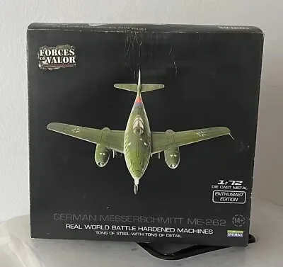 Forces Of Valor German Messerschmitt Me-262 Fighter 1/72 Diecast Aircraft Model • $39.99