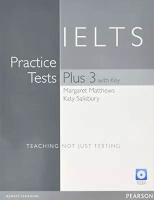 Practice Tests Plus IELTS 3 With Key And Multi-ROM/Audio CD Pack • £11.40
