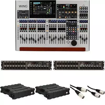 Behringer WING Digital Mixer And S16 Stage Box Bundle • $5999