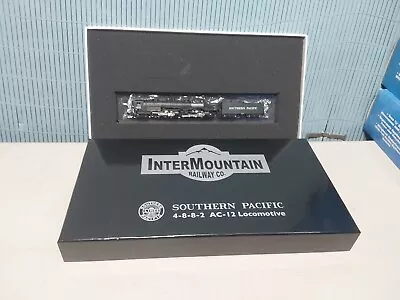 Rare Intermountain N Scale Ac-12 Cab Forward Southern Pacific Locomotive 79005 • $202.50