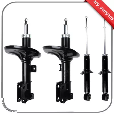 For 2004-2011 Mitsubishi Galant DE ES SE Front Rear Gas Shocks Bare Struts Pair • $110.84