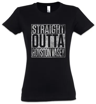 Straight Outta Royston Vasey Women T-Shirt The League Of Fun Series Gentlemen • £21.59