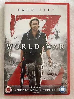 World War Z DVD. Free Postage • $11.99