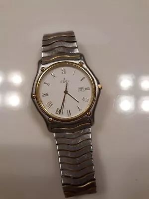 $1375 • Buy EBEL Sport Classic Men's 35mm Watch Stainless Steel / 18k Gold Quartz 183903