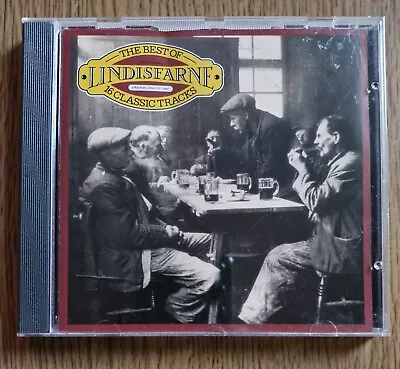 Lindisfarne - The Best Of Lindisfarne CD ALBUM VERY GOOD CONDITION Free Postage • £2.95