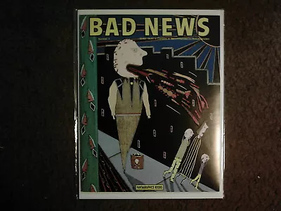 BAD NEWS #3- Gary Panter*Kaz*Mark Newgarden*Ben Katchor*Kim Deitch*Drew Friedman • $39.99