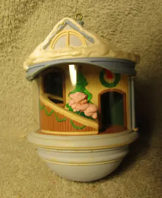 Hallmark   Christmas Morning  Light & Motion Ornament Dated 1987 • $9