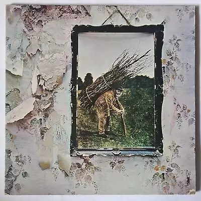 Led Zeppelin – Led Zeppelin 4 - 1971 (Gatefold Japanese Pressing) - Vinyl Record • $89.09