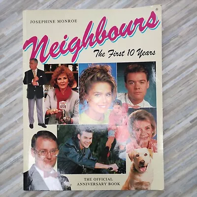 Neighbours The First Ten Years By Josephine Monroe Paperback Book Rare Photos • £24.99