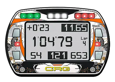 Crg Style Gel Sticker For Alfano Pro Iii Evo Lap Timer - Karting • $31.39