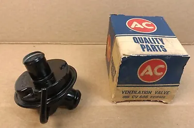 Nos Oldsmobile 1962 - 1964 Ac Cv-606 Crankcase Ventilation Valve P/n 6418408 • $18.99