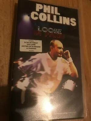 Phil Collins Live And Loose In Paris VHS • £0.99