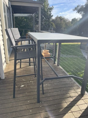 $160 • Buy Outdoor Furniture Table And Chairs