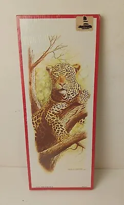 VTG 1970's Action Ind. Decorator Wall Plaques Cork Board 15  X 6   Cheetah • $10