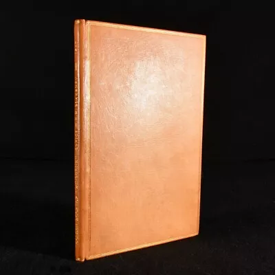 1927 A Golden Book Of Swinburne's Lyrics Zaehnsdorf Binding • $560.88