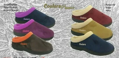 £20 • Buy Coolers Ladies  Microsuede Clog  Coolers Traditional Ladies Clogs  NEW STOCK SML