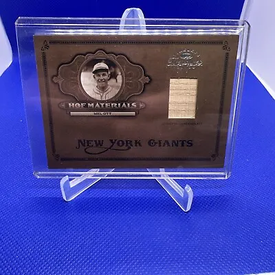 Mel Ott  2004 Donruss Timeless Treasures Game Used Bat /25 HOF New York Giants • $79