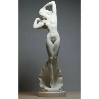 £39.69 • Buy Goddess APHRODITE Venus Anadyomene Nude Female Erotic Statue Sculpture 12.6 In