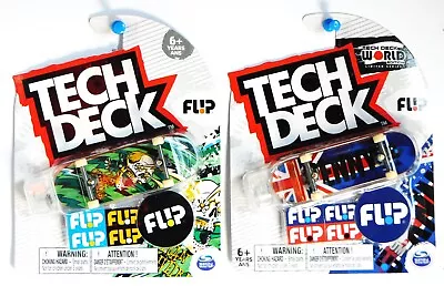 Tech Deck Ultra Rare  Flip  Fingerboards- UK Tom Penny  & Luan Oliveira Skull . • $20