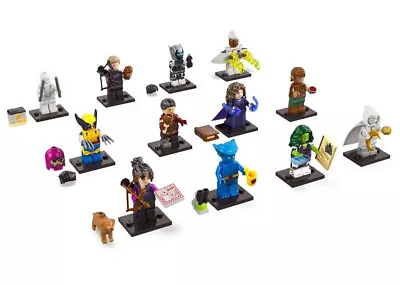 LEGO 71039 Marvel Series 2 - Full Set Of 12 Figures - Genuine New No Boxes • £45.95