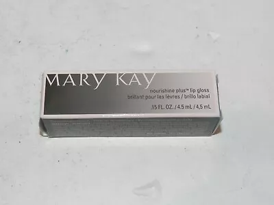 Mary Kay Nourishine Plus Lip Gloss Berry Dazzle #047947 NEW NIB • $13.91