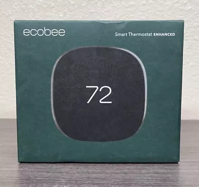 Ecobee Smart Thermostat Enhanced  (EBSTATE6L-101) • $110