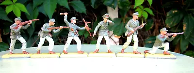 £10.50 • Buy Britains Deetail WW2 Afrika Korps Complete Set Of 6