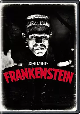 Frankenstein DVD Boris Karloff NEW • $9.35