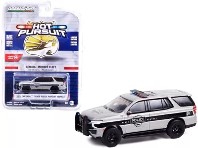 Greenlight 1/64 Hot Pursuit 38 2021 Chevrolet Tahoe Police General Motors Fleet  • $6.49