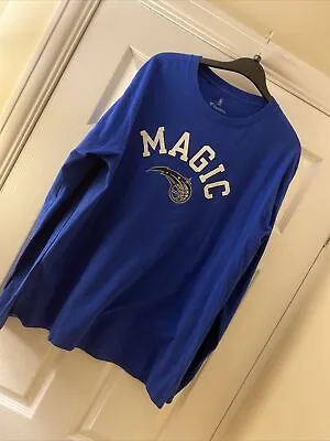 £19.99 • Buy Mens Orlando Magic Fanatics T-shirt Large  Top Shirt Jersey NBA Basketball