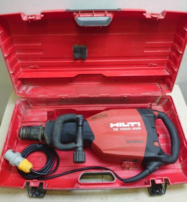 £409.99 • Buy Hilti TE1000 AVR Hi Drive Heavy Duty Breaker - 110V