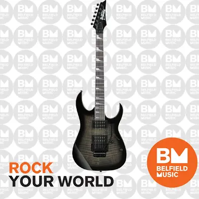 Ibanez GRG320FATKS Electric Guitar Transparent Black Sunburst - Brand New • $689