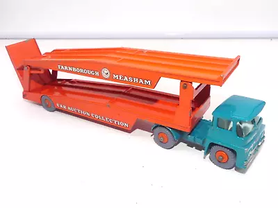 Vintage Matchbox Major Pack No. 8 Guy Warrior Car Transporter. Near Mint • $75