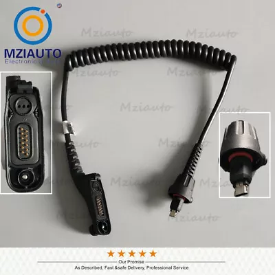 Remote Speaker Mics Cable For Motorola APX7000 HMN4103 HMN4101 NNTN8203 NNTN8575 • $52.21