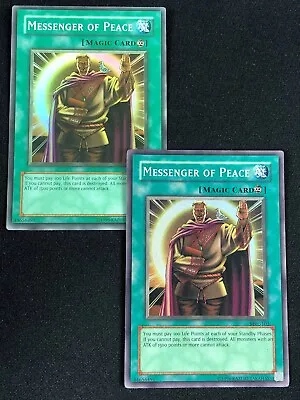 Yugioh Messenger Of Peace Mrl-102 Super X2 (nm) • $10.99