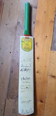 Autographed / Signed XXXX Gold Beach Cricket Bat • $30