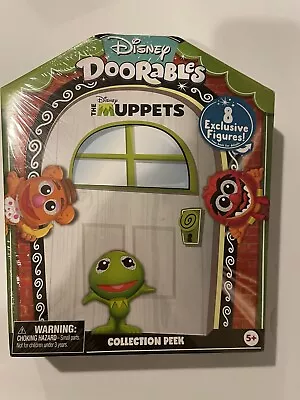 Disney Doorables   The Muppets Collection Peek New & Sealed • $49.99