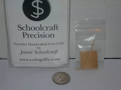 Magic Trick Coin By SCHOOLCRAFT PRECISION Flipper Coin U.S. Keddeny Half Dollar • $50