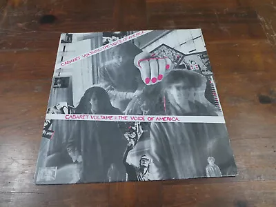 Cabaret Voltaire - The Voice Of America UK 1st Pressing • £20