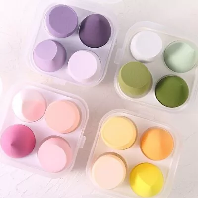 Makeup Sponge Blender Beauty Egg Cosmetic Puff Foundation Sponges Powder Puffs • $5.98